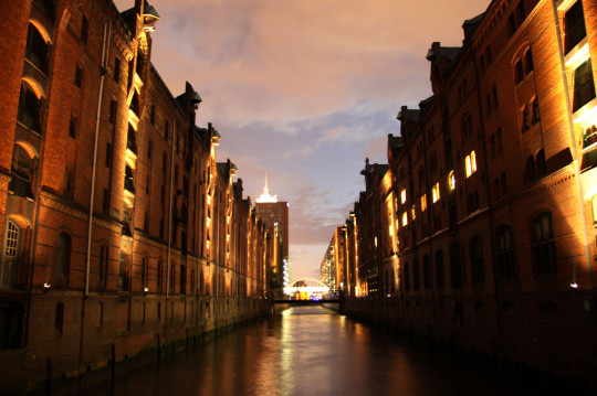 Speicherstadt - Hamburg - Germany